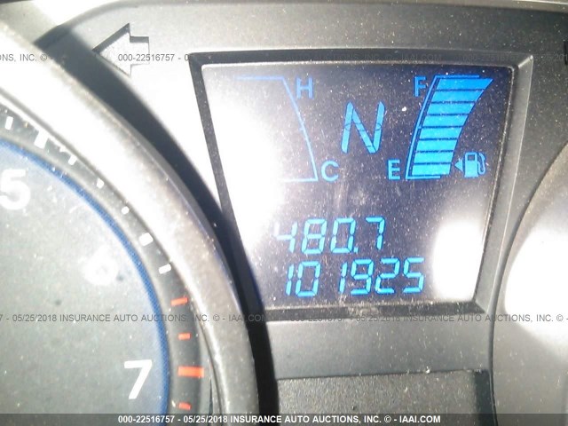 KM8JU3AC2DU741005 - 2013 HYUNDAI TUCSON GLS/LIMITED 银色 照片 7