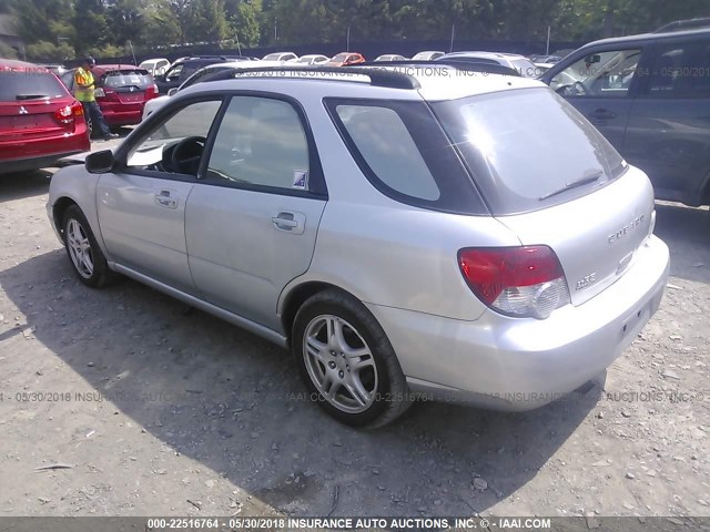 JF1GG67595H816637 - 2005 SUBARU IMPREZA RS SILVER photo 3