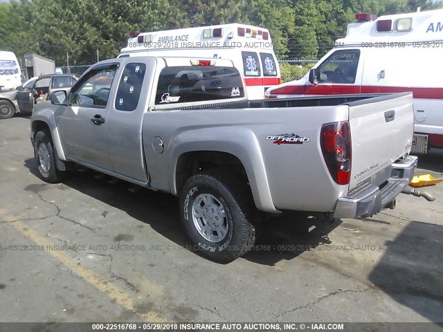 1GTDT196758217544 - 2005 GMC CANYON CREAM photo 3