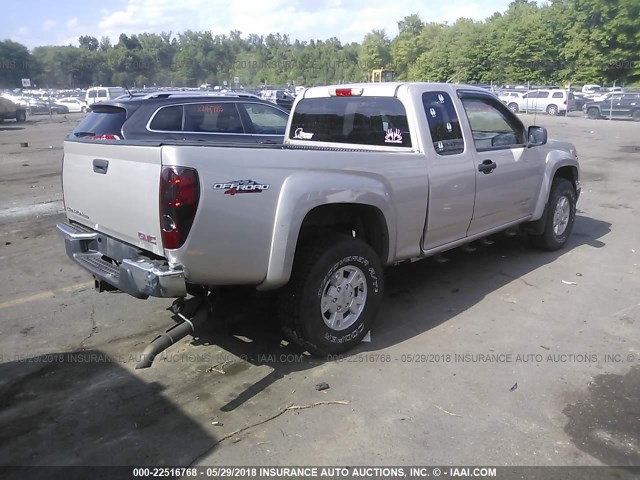 1GTDT196758217544 - 2005 GMC CANYON CREAM photo 4