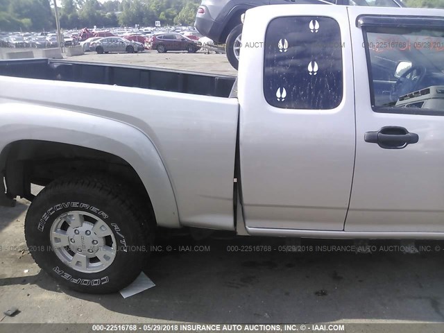 1GTDT196758217544 - 2005 GMC CANYON CREAM photo 6