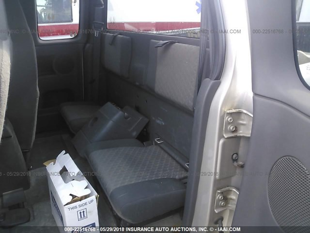 1GTDT196758217544 - 2005 GMC CANYON CREAM photo 8