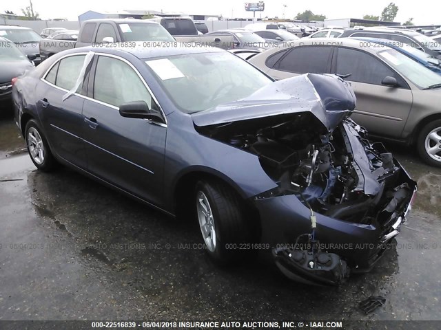 1G11B5SL9FF127010 - 2015 CHEVROLET MALIBU LS BLUE photo 1