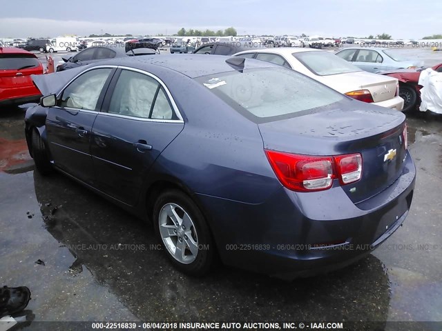 1G11B5SL9FF127010 - 2015 CHEVROLET MALIBU LS BLUE photo 3