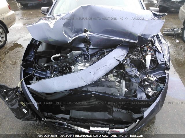 1G11B5SL9FF127010 - 2015 CHEVROLET MALIBU LS BLUE photo 6