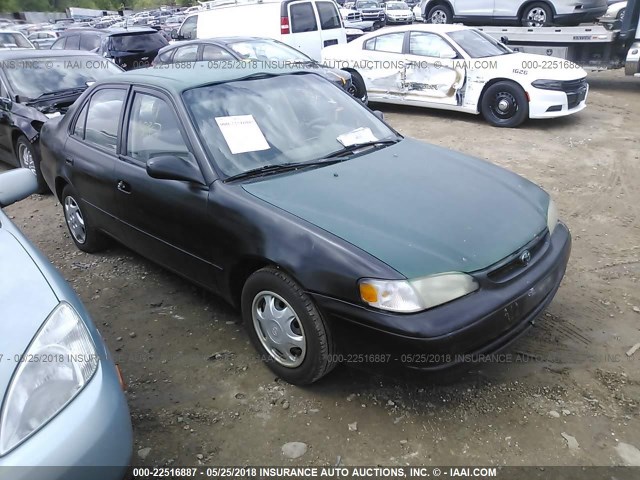 1NXBR12E3WZ071980 - 1998 TOYOTA COROLLA VE/CE/LE BEIGE photo 1