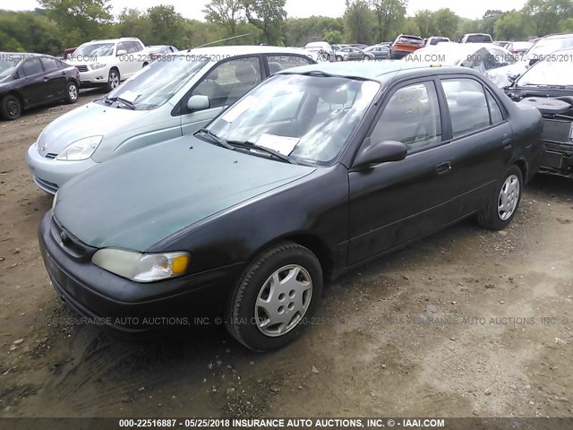 1NXBR12E3WZ071980 - 1998 TOYOTA COROLLA VE/CE/LE 米色 照片 2