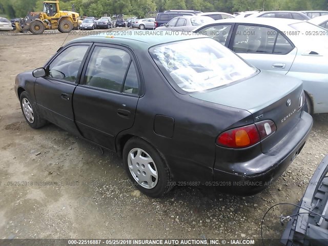 1NXBR12E3WZ071980 - 1998 TOYOTA COROLLA VE/CE/LE BEIGE photo 3