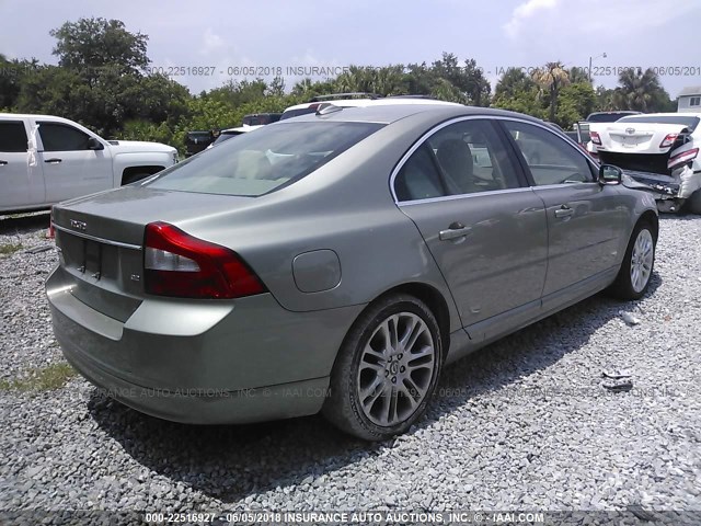 YV1AS982771041412 - 2007 VOLVO S80 3.2 GREEN photo 4