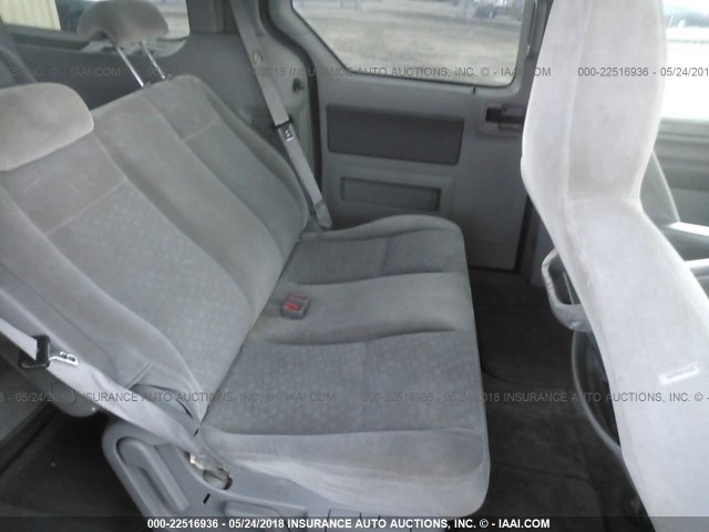 2FMDA51626BA45569 - 2006 FORD FREESTAR SE MAROON photo 8