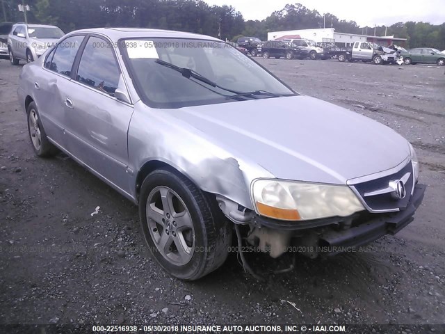 19UUA56882A020682 - 2002 ACURA 3.2TL TYPE-S SILVER photo 1