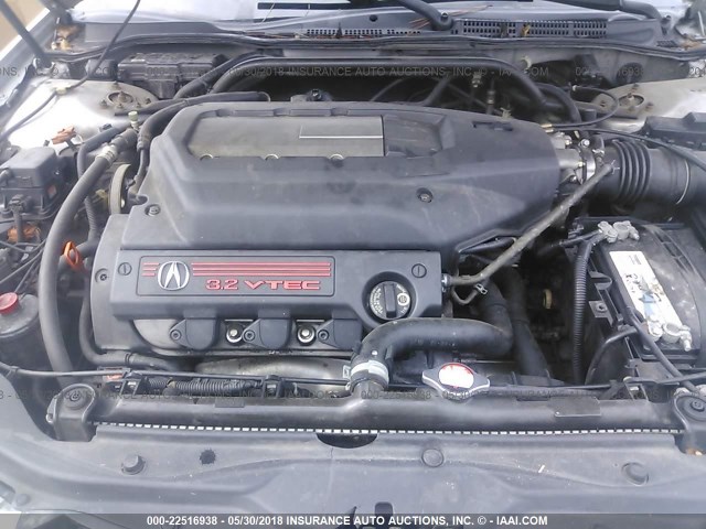 19UUA56882A020682 - 2002 ACURA 3.2TL TYPE-S SILVER photo 10