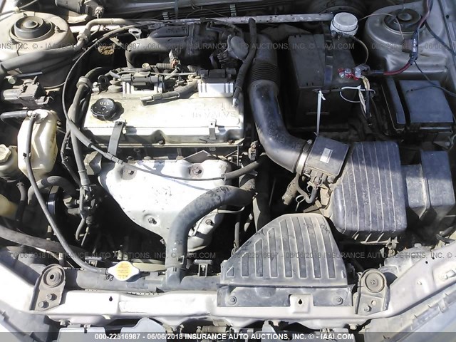 4A3AA46G13E107723 - 2003 MITSUBISHI GALANT ES/LS TAN photo 10