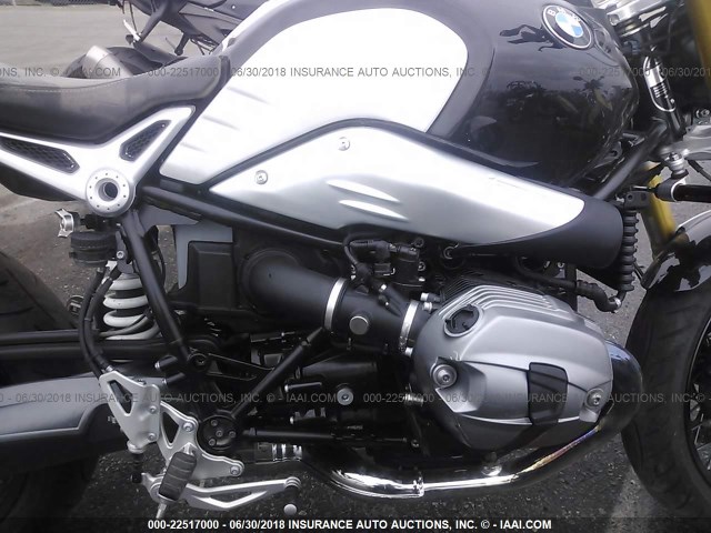 WB10A1605GZ676053 - 2016 BMW R NINE T BLACK photo 8