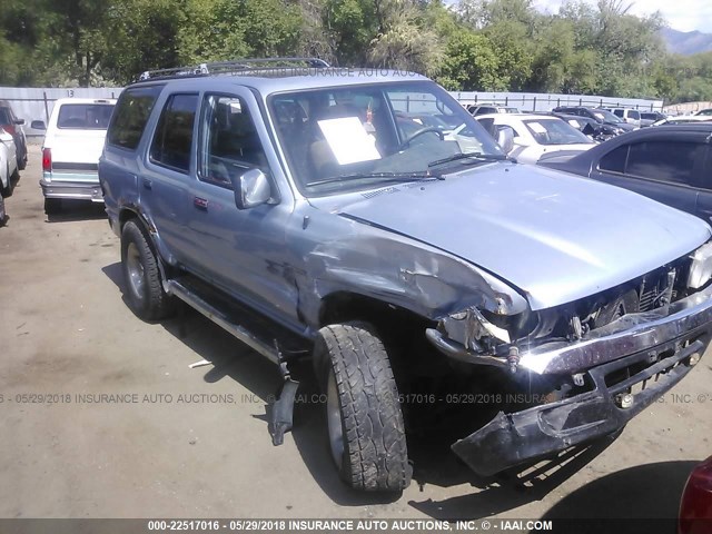 JT3VN39WXR0164826 - 1994 TOYOTA 4RUNNER VN39 SR5 BLUE photo 1