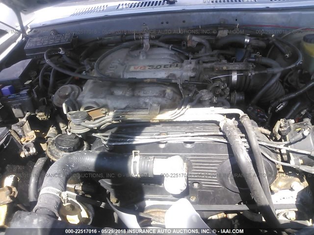 JT3VN39WXR0164826 - 1994 TOYOTA 4RUNNER VN39 SR5 蓝色 照片 10