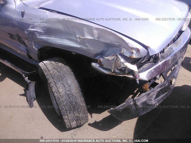 JT3VN39WXR0164826 - 1994 TOYOTA 4RUNNER VN39 SR5 蓝色 照片 6