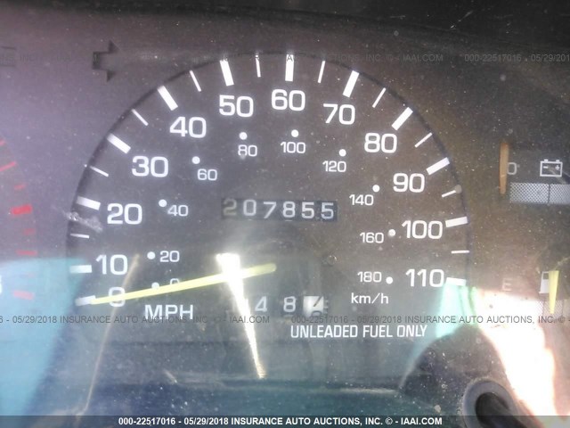 JT3VN39WXR0164826 - 1994 TOYOTA 4RUNNER VN39 SR5 蓝色 照片 7