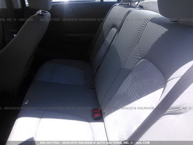 1G1JB5SH7C4114551 - 2012 CHEVROLET SONIC LS 红色 照片 8