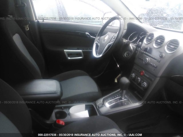 3GNAL2EK6DS559026 - 2013 CHEVROLET CAPTIVA LS 银色 照片 5