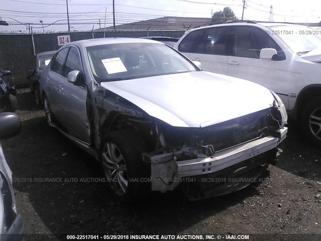 JN1CY0AR4AM960793 - 2010 INFINITI M35 SPORT SILVER photo 1