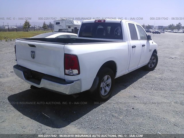 1C6RR6FG7GS141934 - 2016 RAM 1500 ST WHITE photo 4