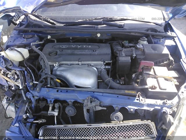 JTKDE167X60132679 - 2006 TOYOTA SCION TC 蓝色 照片 10