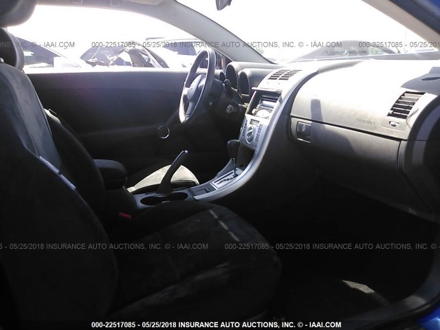 JTKDE167X60132679 - 2006 TOYOTA SCION TC 蓝色 照片 5