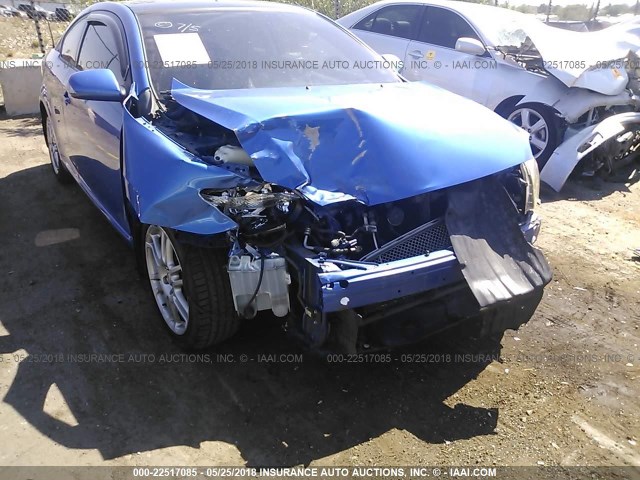 JTKDE167X60132679 - 2006 TOYOTA SCION TC 蓝色 照片 6