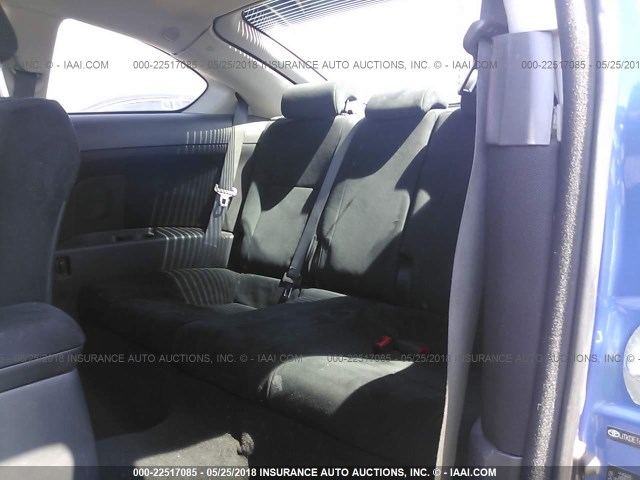 JTKDE167X60132679 - 2006 TOYOTA SCION TC 蓝色 照片 8