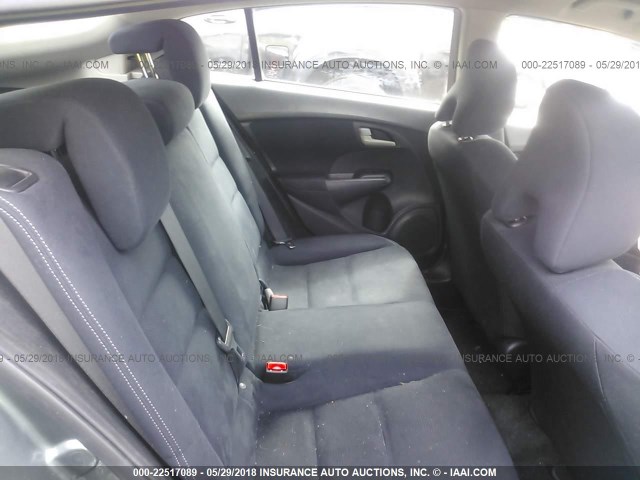 JHMZE2H58ES001444 - 2014 HONDA INSIGHT LX GRAY photo 8