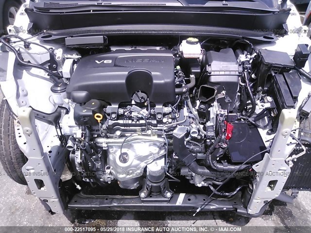 5N1DR2MN6HC608183 - 2017 NISSAN PATHFINDER S/SV/SL/PLATINUM 银色 照片 10