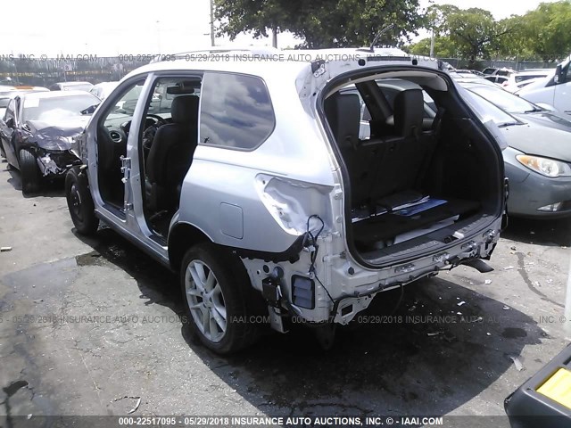 5N1DR2MN6HC608183 - 2017 NISSAN PATHFINDER S/SV/SL/PLATINUM 银色 照片 3