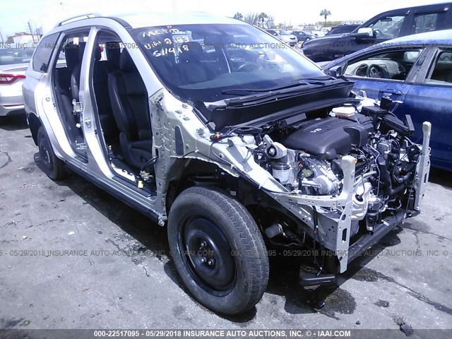 5N1DR2MN6HC608183 - 2017 NISSAN PATHFINDER S/SV/SL/PLATINUM 银色 照片 6