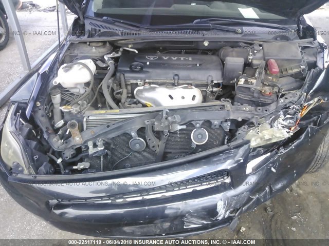 JTKDE167190281177 - 2009 TOYOTA SCION TC 黑色 照片 10