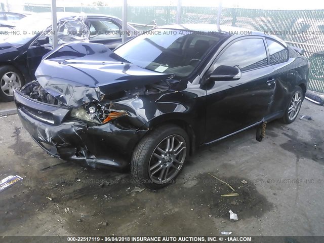 JTKDE167190281177 - 2009 TOYOTA SCION TC 黑色 照片 2