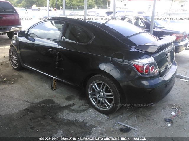 JTKDE167190281177 - 2009 TOYOTA SCION TC 黑色 照片 3