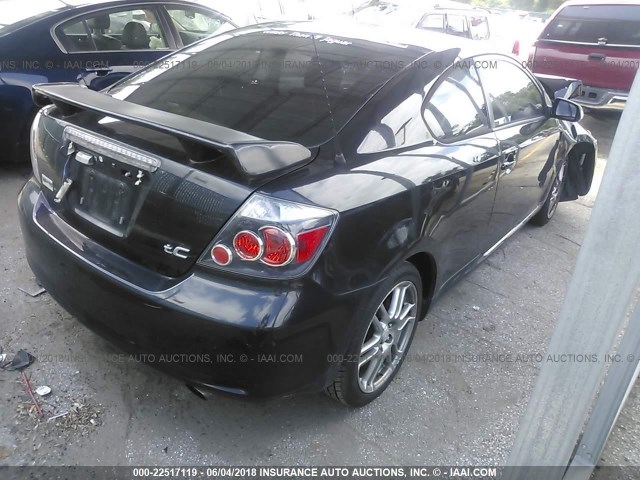 JTKDE167190281177 - 2009 TOYOTA SCION TC 黑色 照片 4