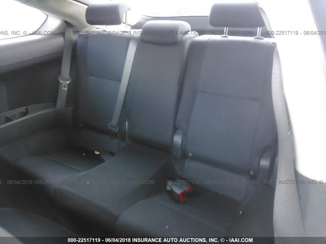 JTKDE167190281177 - 2009 TOYOTA SCION TC 黑色 照片 8