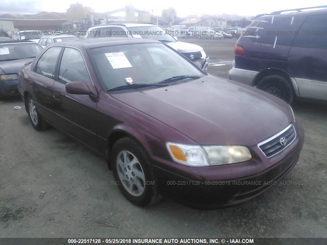 4T1BG28K8YU621332 - 2000 TOYOTA CAMRY CE/LE/XLE 勃艮第红 照片 1