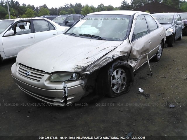 JT2BF22K2X0220437 - 1999 TOYOTA CAMRY LE/XLE BROWN photo 2