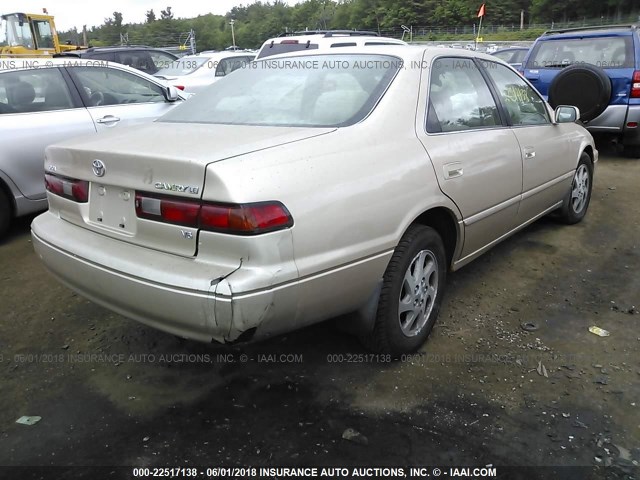 JT2BF22K2X0220437 - 1999 TOYOTA CAMRY LE/XLE BROWN photo 4