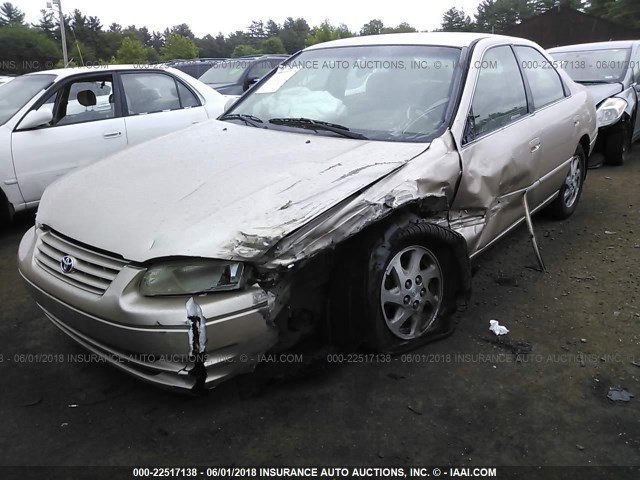 JT2BF22K2X0220437 - 1999 TOYOTA CAMRY LE/XLE BROWN photo 6