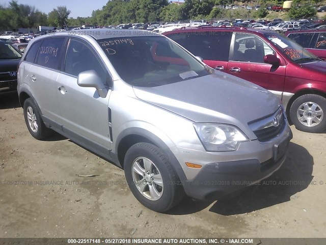 3GSCL33P28S547147 - 2008 SATURN VUE XE SILVER photo 1