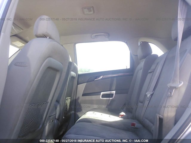 3GSCL33P28S547147 - 2008 SATURN VUE XE SILVER photo 8