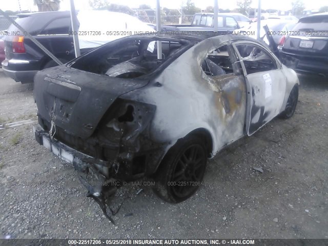 JTKDE167390282203 - 2009 TOYOTA SCION TC 灰色 照片 4