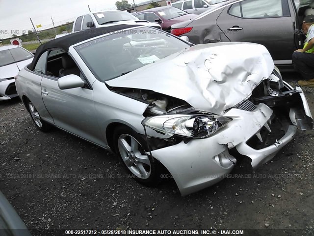 4T1FA38P46U094410 - 2006 TOYOTA CAMRY SOLARA SE/SLE Gümüş foto 1