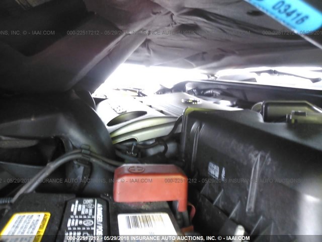 4T1FA38P46U094410 - 2006 TOYOTA CAMRY SOLARA SE/SLE SILVER photo 10