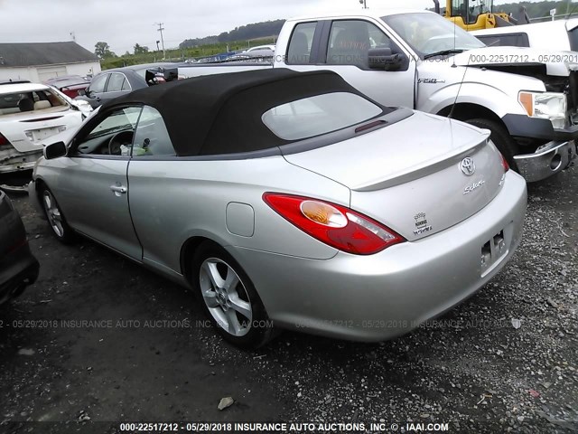 4T1FA38P46U094410 - 2006 TOYOTA CAMRY SOLARA SE/SLE SILVER photo 3