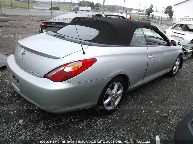4T1FA38P46U094410 - 2006 TOYOTA CAMRY SOLARA SE/SLE Gümüş foto 4